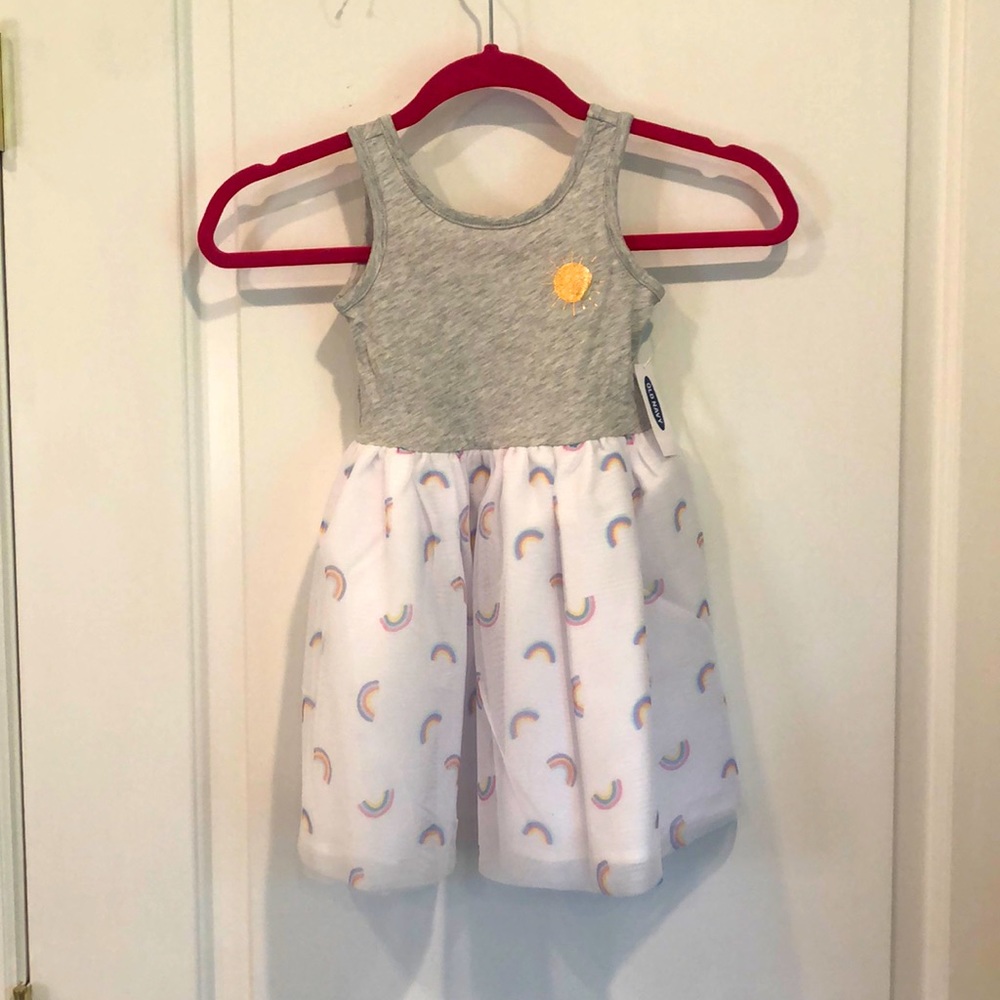Rainbow Tutu Dress